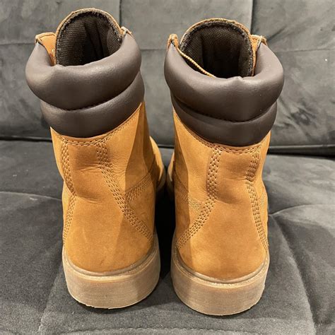 Timberland Suede Dark Brown 6" Waterproof Heavy Duty... | Depop