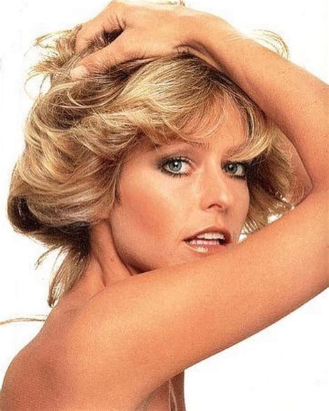 Download Farrah Fawcett: A Hollywood Icon | Wallpapers.com