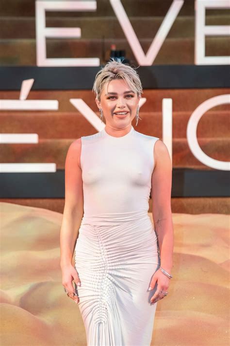 Florence Pugh - "Dune: Part Two" Fan Event in Mexico City 02/06/2024 • CelebMafia