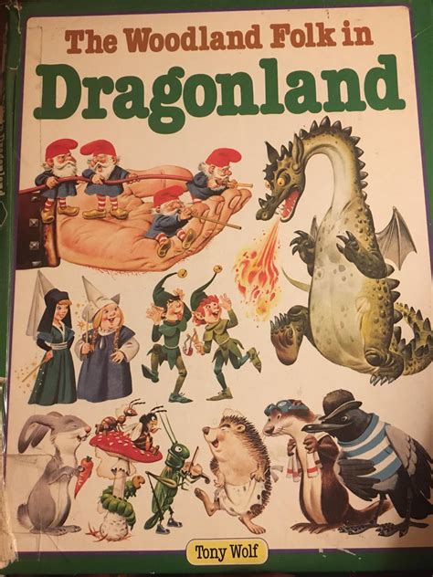 Found this old children's book I used to read, apparently it's part of ...