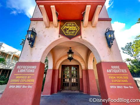 EXCLUSIVE: FIRST LOOK Inside the NEW Indiana Jones Bar in Disney's ...