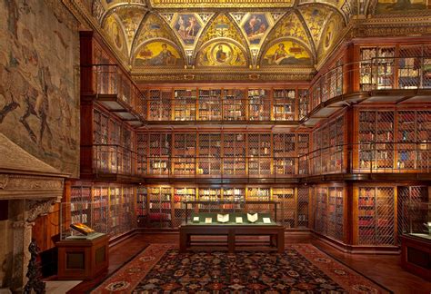 The MORGAN LIBRARY & MUSEUM – PATRONS