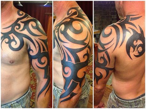 Трайбл татуировки (Trible tattoo) | Life on Photo 18+