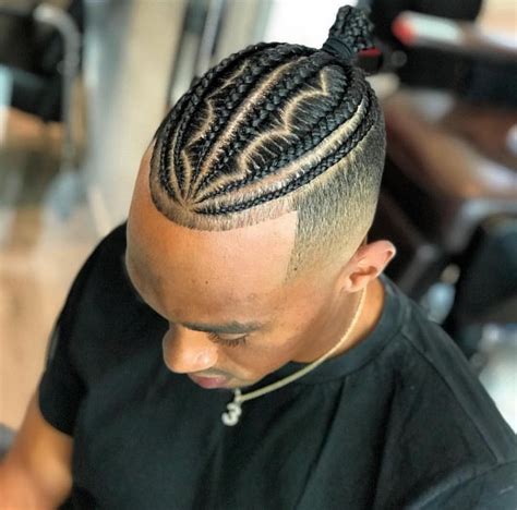 African American Male Braided Hairstyles - Chit Chatan