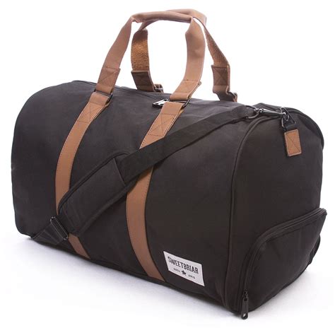 Mens Weekender Bag With Shoe Compartment | IUCN Water