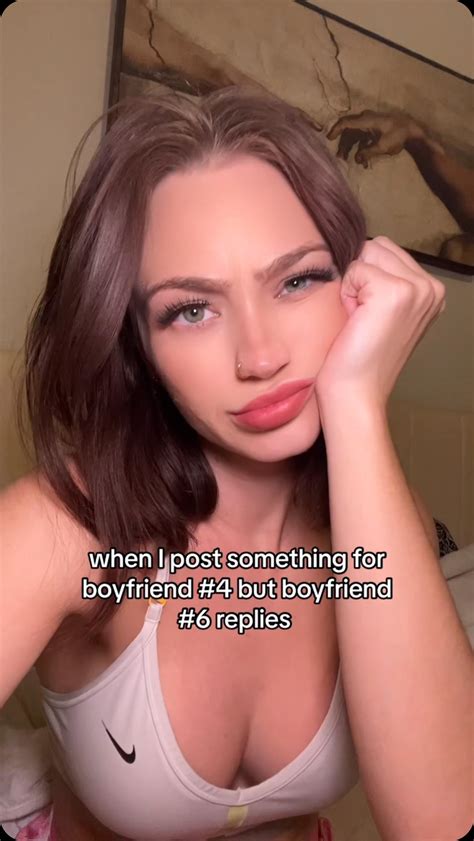 Aubrey Lovelace | Meanwhile boyfriend #2 sitting next to me 😩😂 #fyp #explore #boyfriends #reels ...