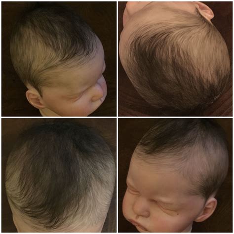 How To Fix A Reborn Baby Dolls Hair at Hugo Debra blog