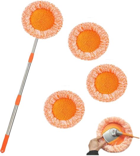 Amazon.com: Intellect Mop,360° Rotatable Adjustable Cleaning Mop ...