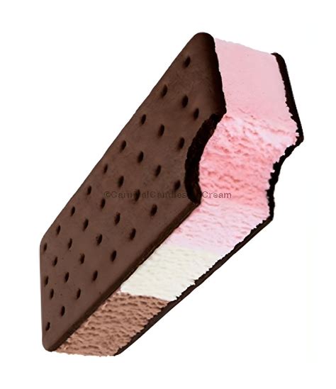 Blue Bunny Big Neapolitan Sandwich (12 Or 24 Count) – Carnival Candies ...