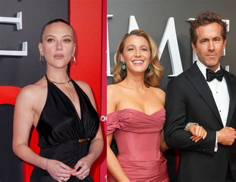 Scarlett Johansson Avoids Run-in With Ex Ryan Reynolds at TIME100 Gala
