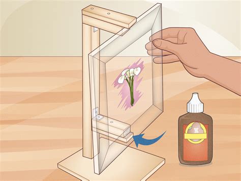 Floor Photo Frame Stand