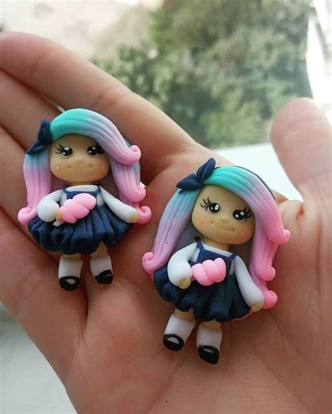 Фигурки из полимерной глины | 20 фото | Polymer clay craft
