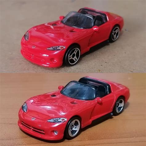 '92 Dodge Viper RT/10 with accurate wheels : r/CustomHotWheels