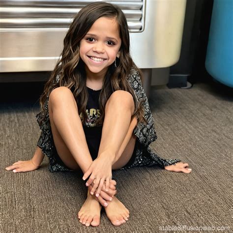 Jenna Ortega Barefoot | Stable Diffusion Online
