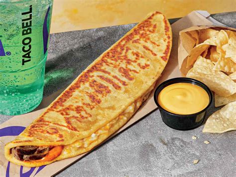 Taco Bell Cheese Quesadilla