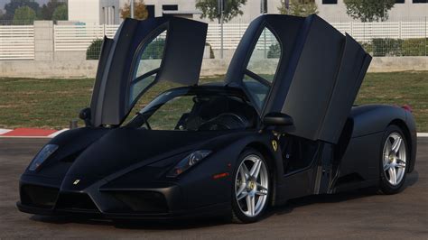 Black Cars Ferrari Vehicles Charles Leclerc's Cars: Collection Of