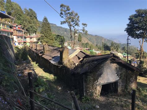 An abandoned building from the British Era in India : r/AbandonedPorn