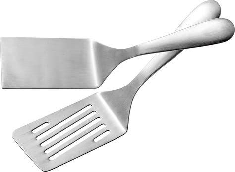 IMEEA Juego de espátulas de metal SUS304 de acero inoxidable para ...