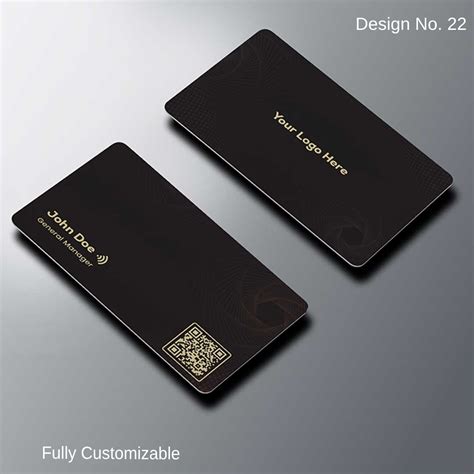 NFC business card design Choose yours on our designs page - E-card ...