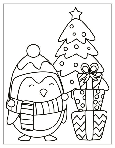 More Christmas Printables! Christmas Tree Games and 12 Coloring Pages ...