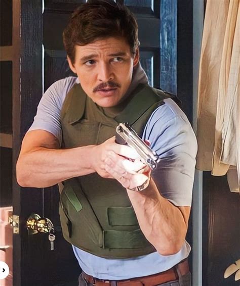 Pedro Pascal as Javier Peña in Narcos #pedropascal Pedro Pascal Narcos ...