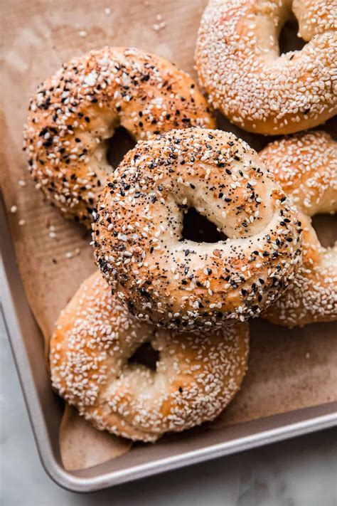 Homemade High Protein Bagels Recipe | Little Spice Jar