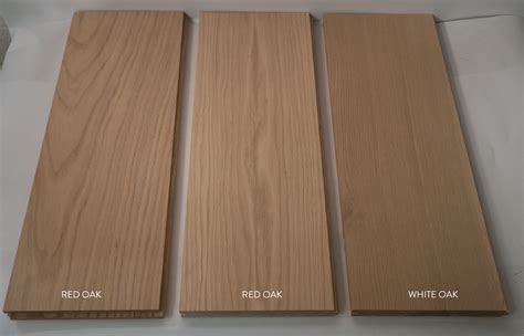 White Oak vs. Red Oak Hardwood Flooring - Sheoga Hardwood Flooring