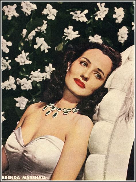 Brenda Marshall Actress