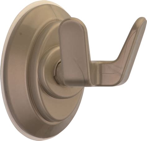 SUCTION CUP TOWEL HOOK NICKEL - Jackson Medical Supply