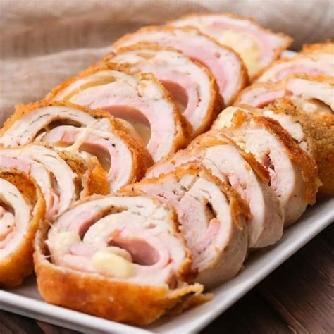 How To Make Frozen Chicken Cordon Bleu In Air Fryer? - CookGator