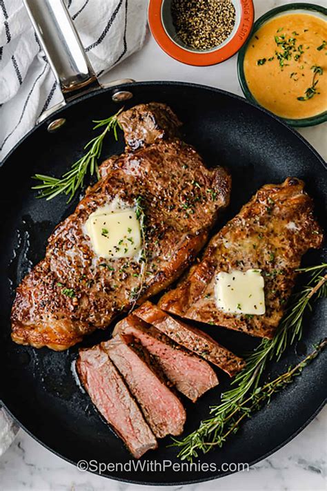 Juicy Oven-Baked Steaks - Spend With Pennies - Recipes Vista