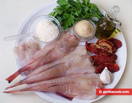 Морской чёрт под сырной корочкой | Блюда из морепродуктов и рыбы ...