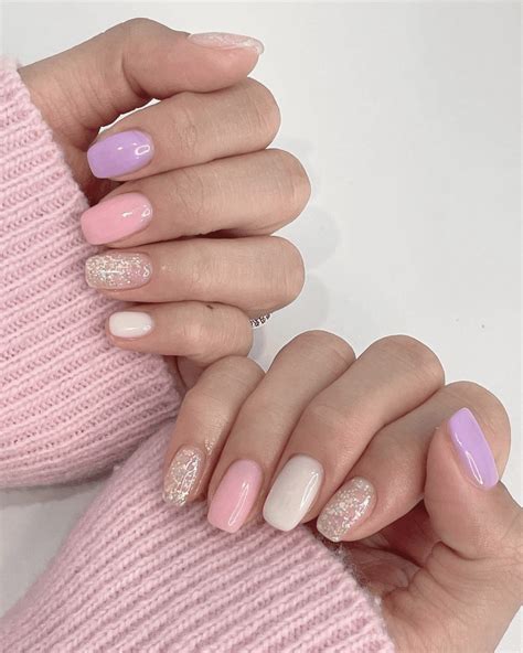 40+ Pastel Nail Designs For The Cutest Spring Mani - Colleen Hobson ...