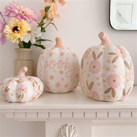 16 Pink Fall and Halloween DIYs - Creating Through Chaos
