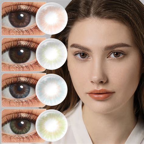 Wholesale Spanish Natural Colored Contact Lenses – Lensgoo Global