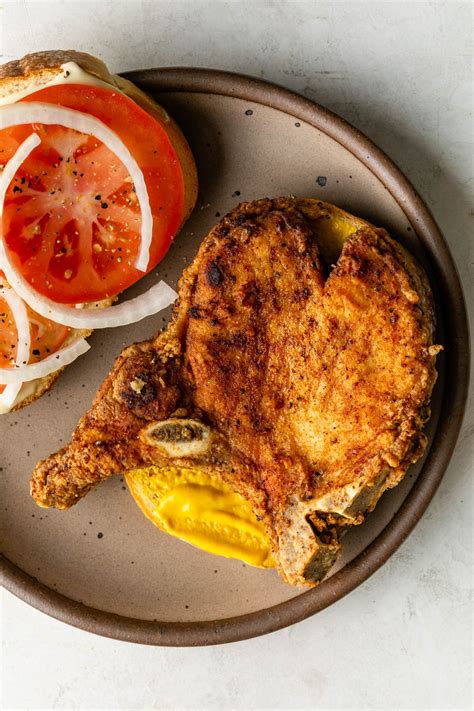 Pork Chop Sandwich - Cooks with Soul