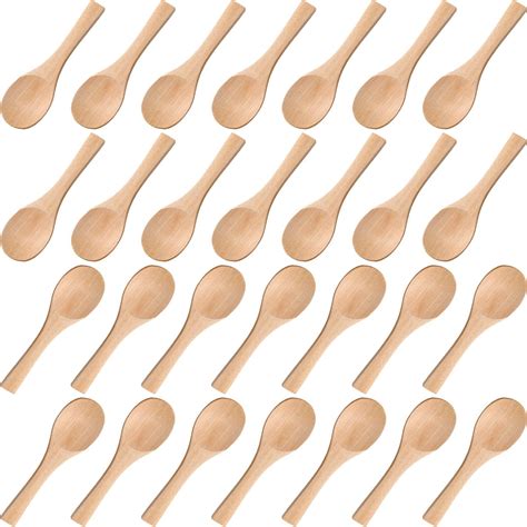 Tiny Wooden Spoons