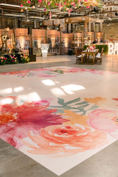Bringing a whole new meaning to ‘dance floor’ with this custom floor ...