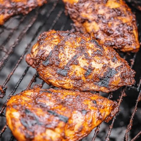 Sweet and Spicy Grilled Chicken Recipe - Recipes by Lucelle