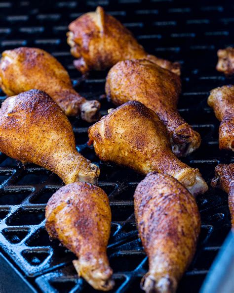 How to Smoke Chicken Drumsticks - Chiles and Smoke