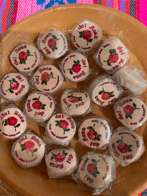 Clay Miniature Mazapán Traditional Mexican Peanut Candy Mexicano - Etsy