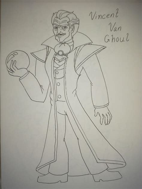 SDLM - Vincent Van Ghoul by TessaLovesOzzy on DeviantArt