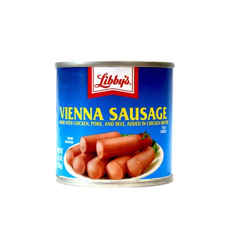 LIBBY’S Vienna Sausage 4.6oz(130g) – Federated Distributors, Inc.