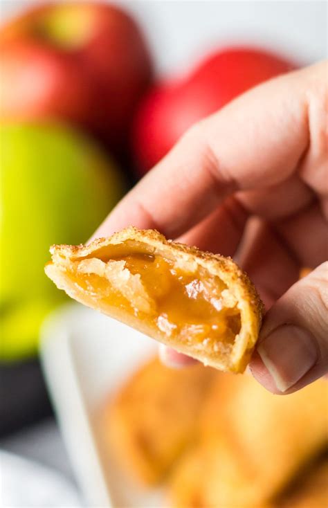 Caramel Apple Empanada