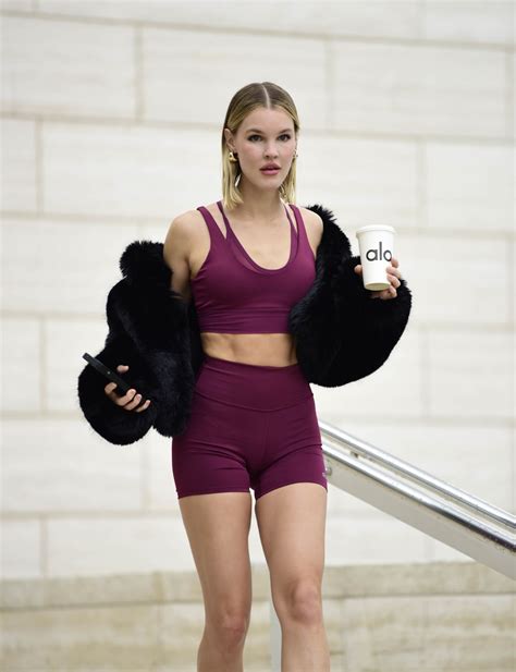 Joy Corrigan at Alo Yoga Headquarters in Beverly Hills 12/24/2023 ...