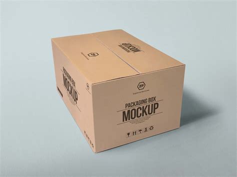 Box mockup
