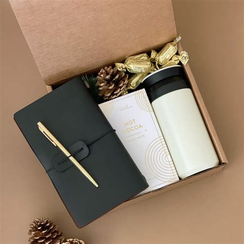 Holiday Employee Appreciation Gift | Premium Corporate Holiday Gift Box ...