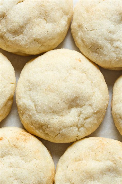 Snickerdoodle Cookies - Girl Versus Dough