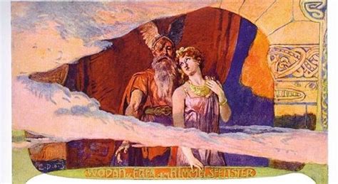 Бог Один и Фригг | Norse, Mythology, Norse mythology