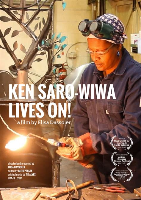 ken saro-wiwa, presente! - ELISA DASSOLER
